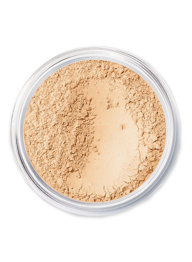 بير ماينرالز كريم أساس غير لامع بتركيبة من بودرة سائبة بعامل وقاية من الشمس 15 04 ذهبي فاتح - Image 1