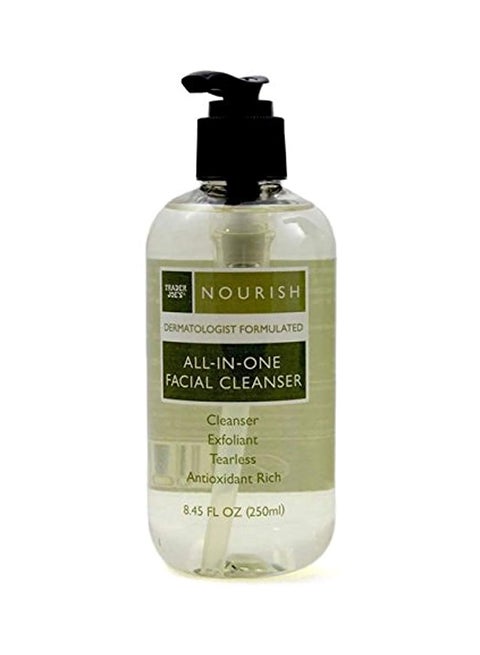 Trader Joe'S Nourish All-In-One-Facial Cleanser