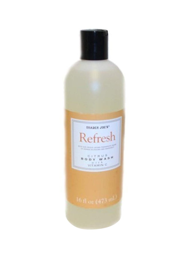 Trader Joe's - Trader Joe'S Refresh Citrus Body Wash With Vitamin C - Cruelty Free, 16 Fl Oz (473 Ml) - Image 1