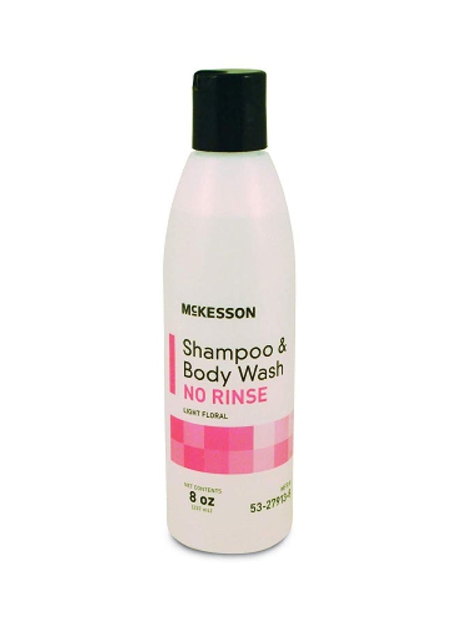 Mckesson Brand Mckesson No-Rinse Shampoo And Body Wash - 53-27913-8Ea - 1 Each / Each