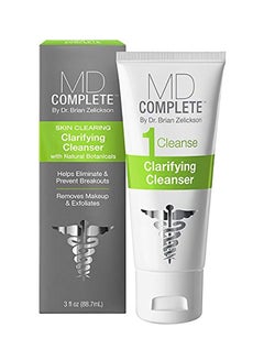 MD Complete by Dr. Brian Zelickson Md Complete Oilfree Acne Clarifying Cleanser 