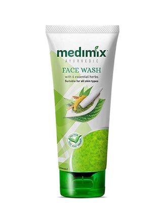 Ayurvedic Face Wash For All Skin Types Soap Free Paraben Free (100 ml) - v1555504618/N23955912A_1