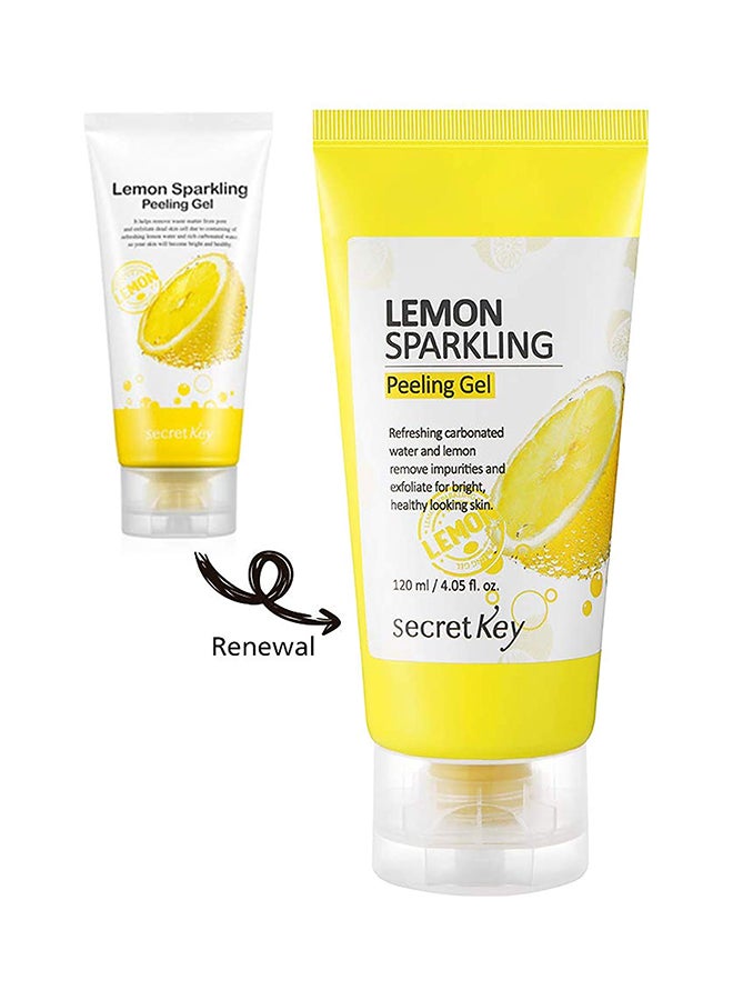 Secret Key Lemon Sparkling Peeling Gel 4.05 Fluid Ounce 
