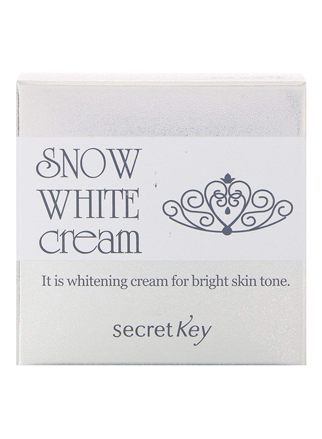 Secret Key Snow WhiteCream 1.76 Fl. Oz. - All-In-One Brighening one Up Base Cream From Deep Ino Skin, I Recovers Skin Naural Raddiance And Brighness