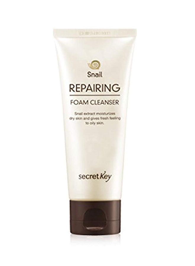 Secret Key Secretkey Snail+Egf Repairing Foam Cleanser 100ml 