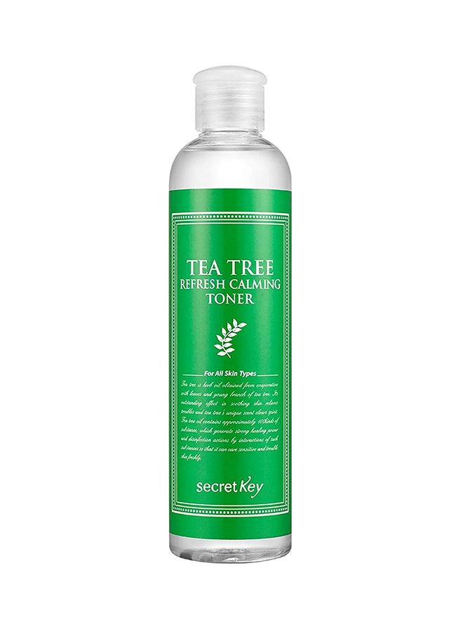 Secret Key Tea Tree Refresh Calming Toner, 282 ml 282ml 