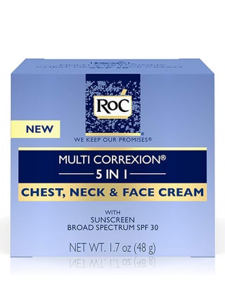 Muli Correxion 5 In 1 Ani-Aging Ches, Neck And Face Cream Wih Spf 30, Moisturizing Cream Made Wih Viamin E, 1.7 Oz - v1555504706/N23963755A_1
