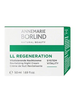 Annemarie Borlind Regeneration Ll Night Facial Cream 