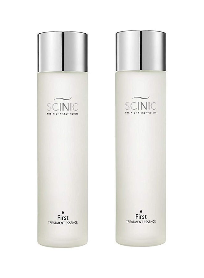 Pack Of 2 First Treatment Essence Face Fluid All Skin Types Women Yeast 150ml 150ml