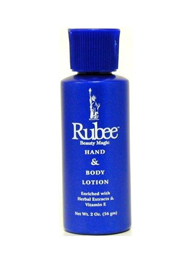RUBEE Hand & Body Lotion 2 Oz (Pack Of 4)