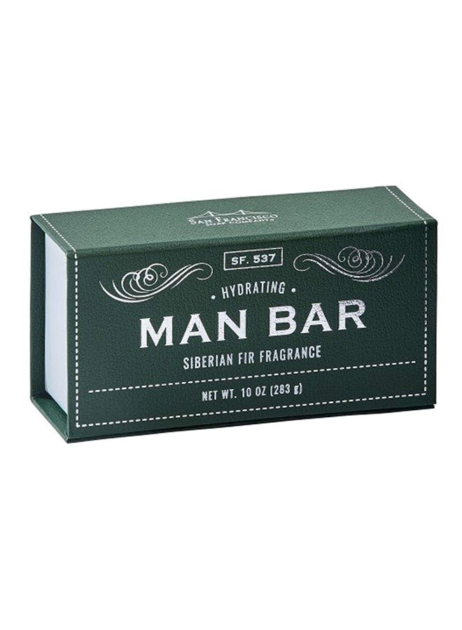 San Francisco Soap Company - Hydrating Man Bar, Siberian Fir, 10 Ounce - Image 1