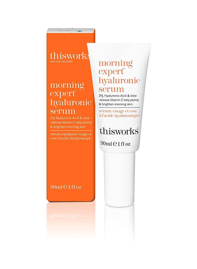 ThisWorks - Morning Expert Hyaluronic Serum 30ml - Image 1