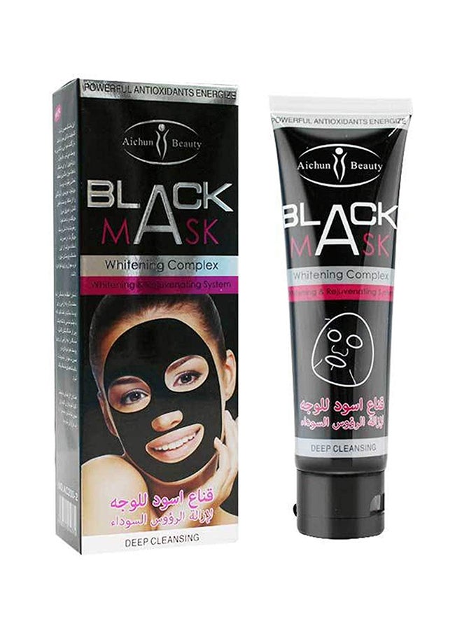 Aichun beauty - Dead Sea Mud Blackhead Remover Peeling Off Mask Black 120ml - Image 1