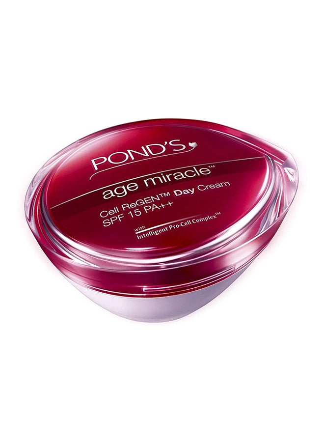 كريم يومي من بوندس مجموعة إيدج ميراكل سيل ريجين مع عامل وقاية من الشمس 15 بوزن إضافي 10 جم