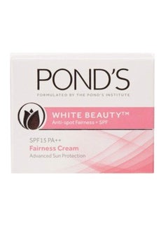Ponds White Beauty Anti Spotless Fairness Cream Spf 15 Paplusplus (50Gm)