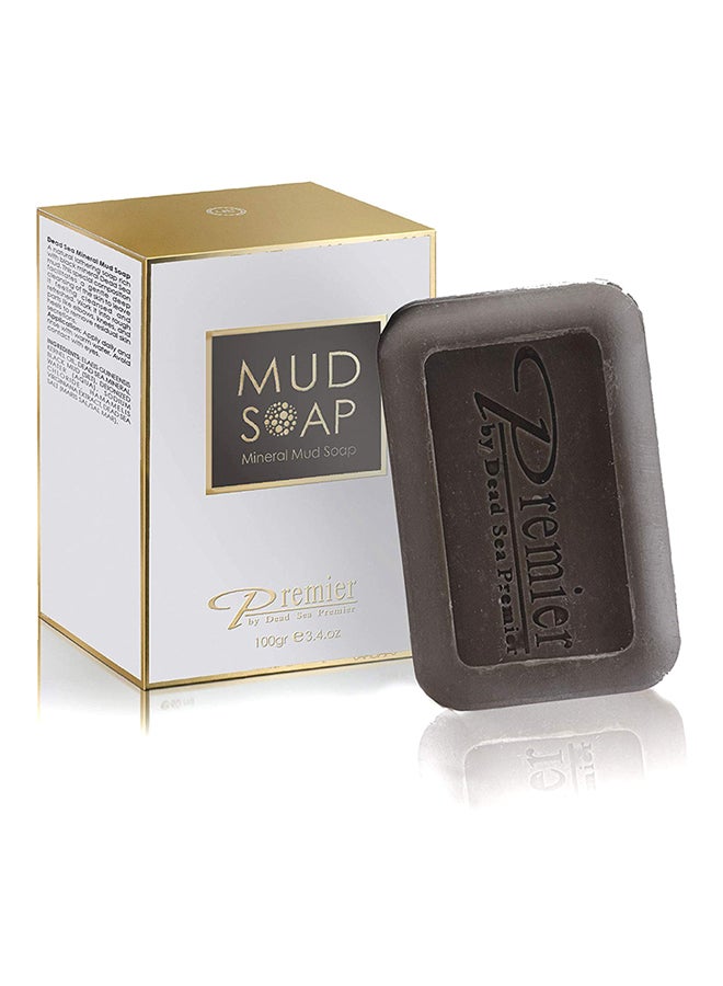 Premier Dead Sea Classic Mineral Mud Soap Healthy & Glowing Skin 