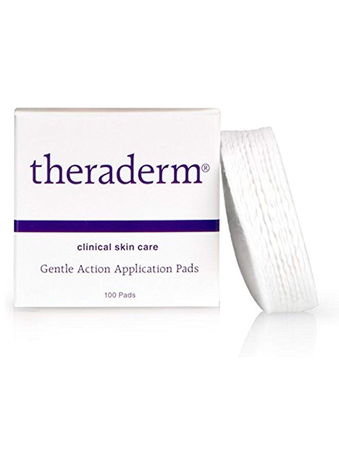 THERADERM Gentle Action Application Pads