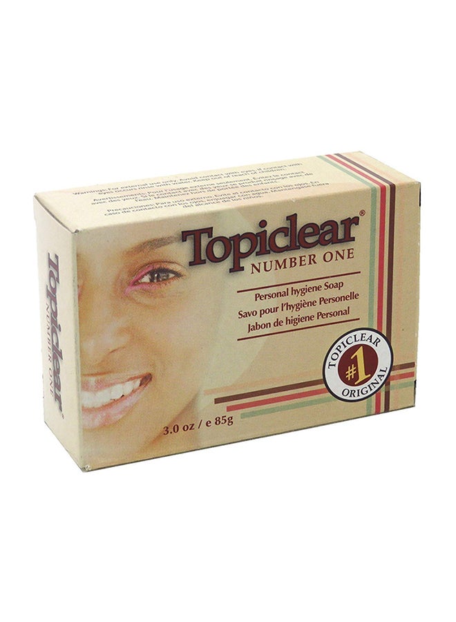 Number One Soap 3 Ounce Boxed (88ml) (3 Pack)