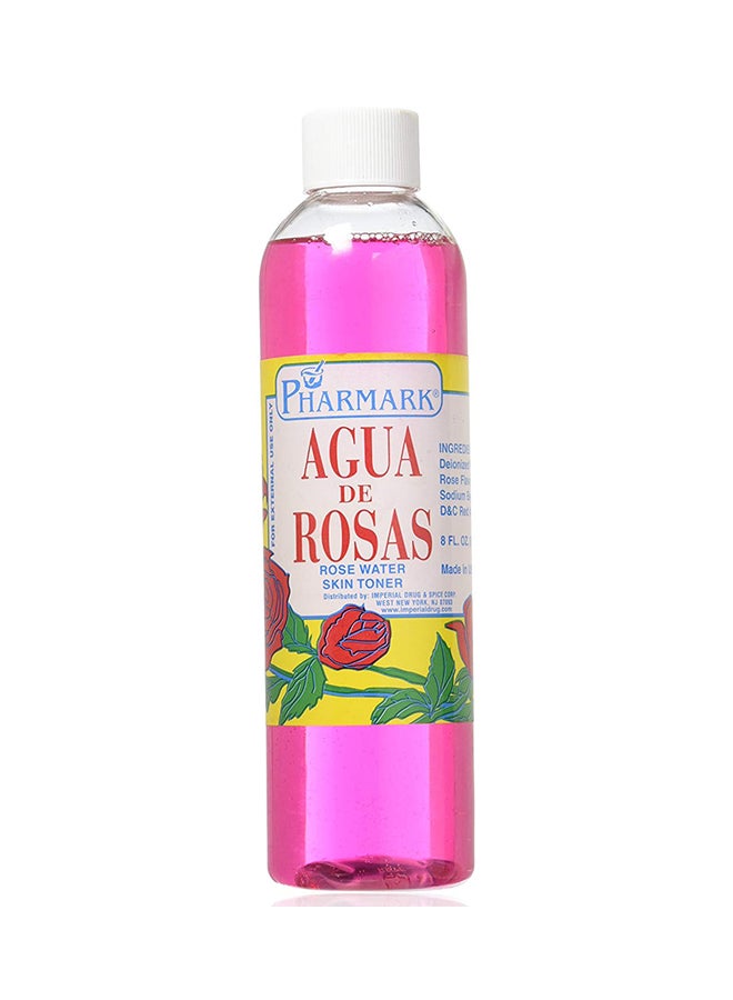 Pharmark - Agua De Rosas, 8 ounce - Image 1
