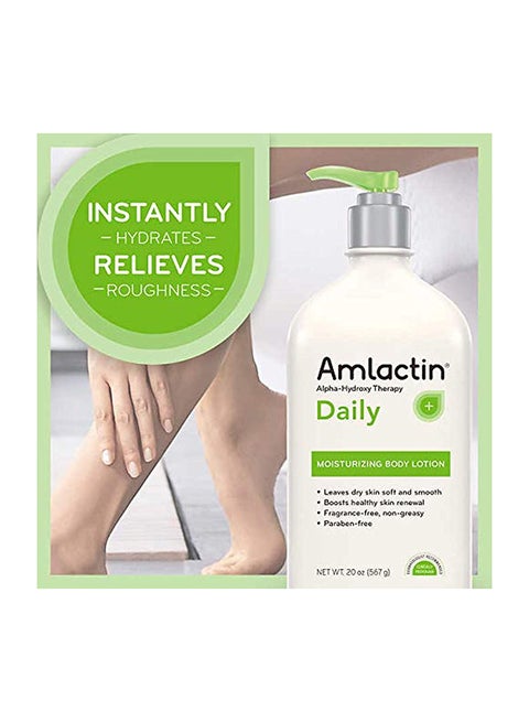 Amlactin 12% Moisturizing Lotion 20Oz By Amlactin