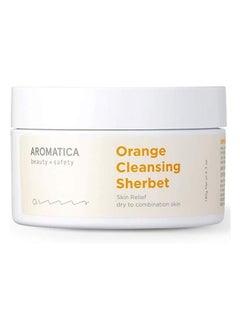 AROMATICA Aromatica Orange Cleansing Sherbet 6.35Oz / 180G Vegan 