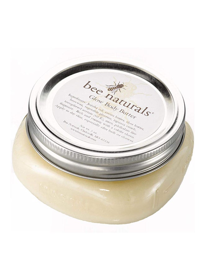 Glow Body Butter Vitamin E Enriched Fomulation Pure Nourisht And Moisture For Your Skin Extremely Rich Emollient For Dry Skin 5 Oz