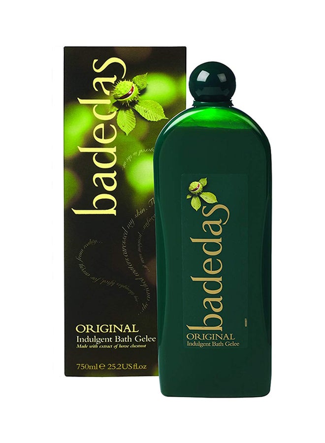 Badedas Original Rich Bath Gelee With Extract Of Horse Chestnut 750ml/25Oz