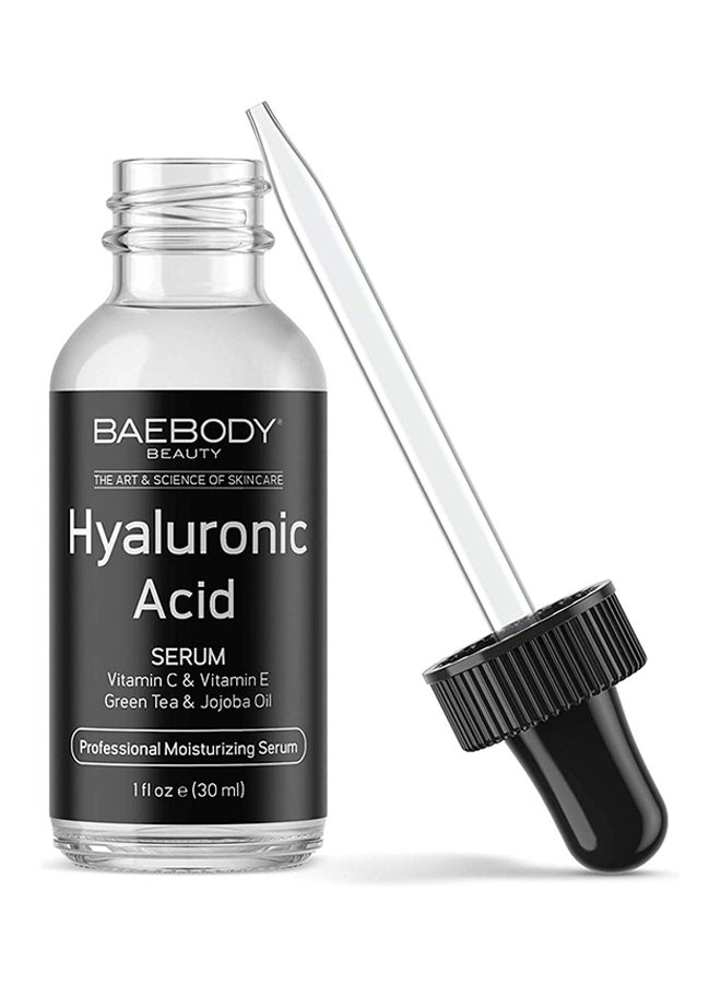 Baebody - Hyaluronic Acid Serum For Face Topical Facial Serum W Vitamin C & Vitamin E For More Radiant Looking Skin 1Oz - Image 1