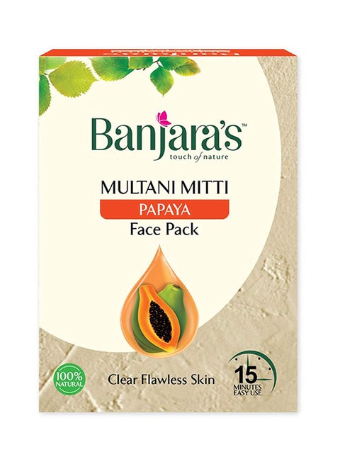 Multani Mitti With Papaya Face Pack 100grams