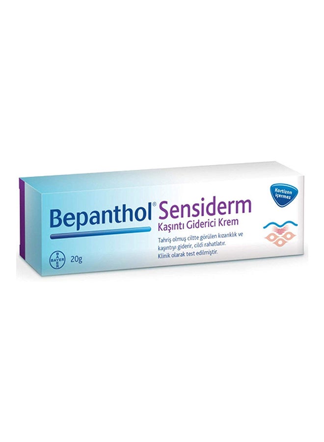Bepanthol Sensiderm Eczema Itching Dermatitis Cream 20G 20grams