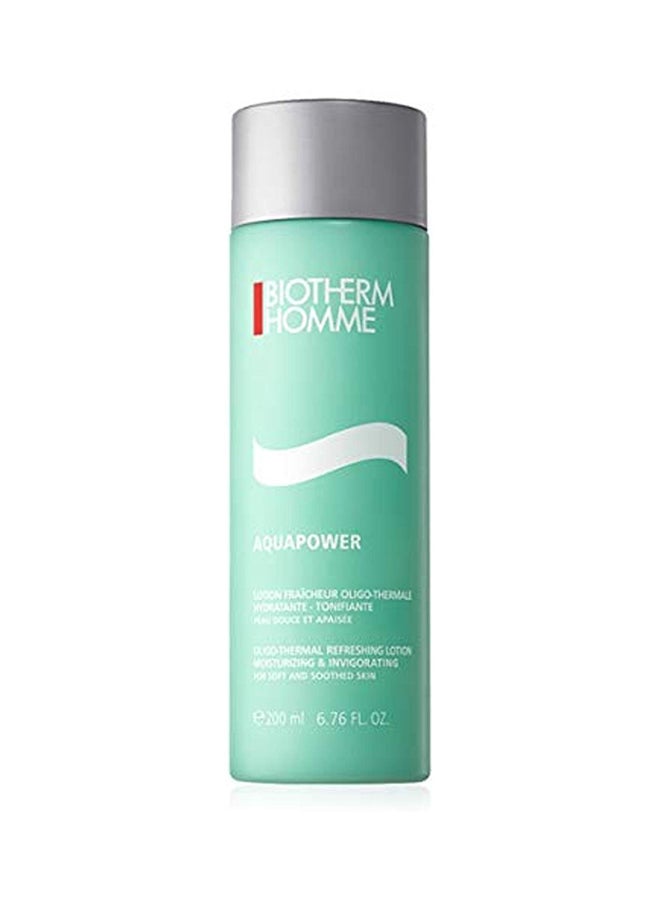BIOTHERM Homme Aquapower Oligothermal Refreshing Lotion 676Oz 