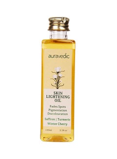 Skin Lightening Oil With Saffron Turmeric And Winter Cherry 100 ml