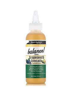 Aunt Jackie's Balance Grapeseed & Avocado Oil 4 Oz 