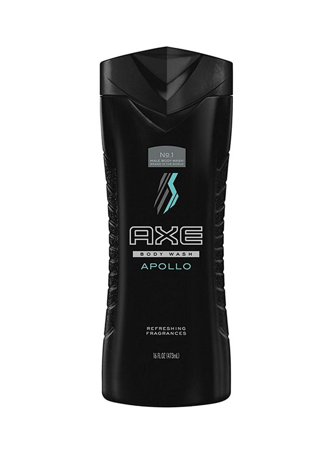 أكس جل الاستحمام أبولو بوزن 16 أونصة (حزمة من عبوتين)