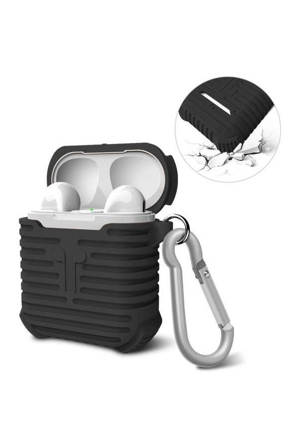 Protective Case For Apple AirPods Black  - Image 3