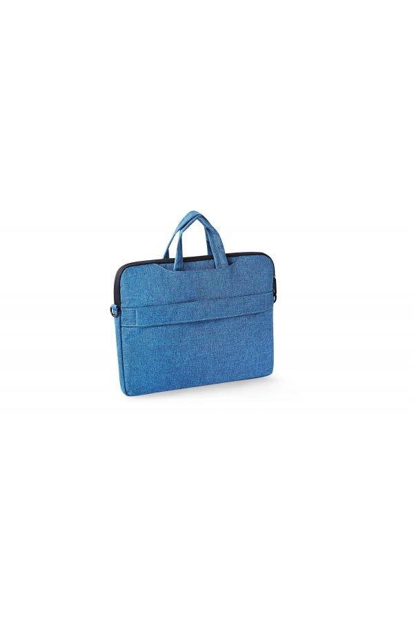 Okade - Laptop bag for Dell Asus Lenovo HP Acer Handbag Computer for Macbook Notebook 15.4 Sleeve Case Blue - Image 1