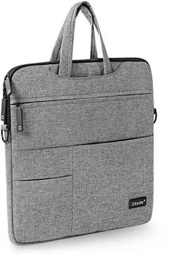 Okade Universal Notebook Laptop Sleeve Bag Case Dual Zipper Pocket Carrying Handbag For Apple Macbook Air 11 11.6 Inch [Duplus]  - Image 1