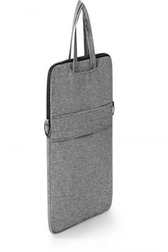 Okade Universal Notebook Laptop Sleeve Bag Case Dual Zipper Pocket Carrying Handbag For Apple Macbook Air 11 11.6 Inch [Duplus]  - Image 3