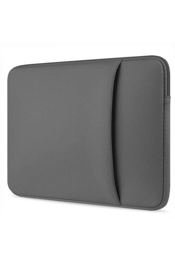 15 Inches Soft Flexible Case Sleeve Bag Pouch For Laptop Macbook Ipad Hp Dell Samsung Dark  - Image 1