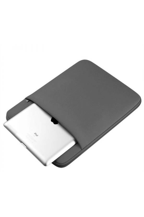15 Inches Soft Flexible Case Sleeve Bag Pouch For Laptop Macbook Ipad Hp Dell Samsung Dark  - Image 2