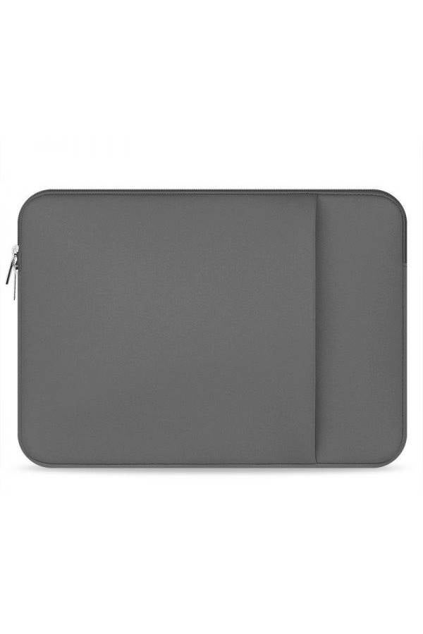15 Inches Soft Flexible Case Sleeve Bag Pouch For Laptop Macbook Ipad Hp Dell Samsung Dark  - Image 3