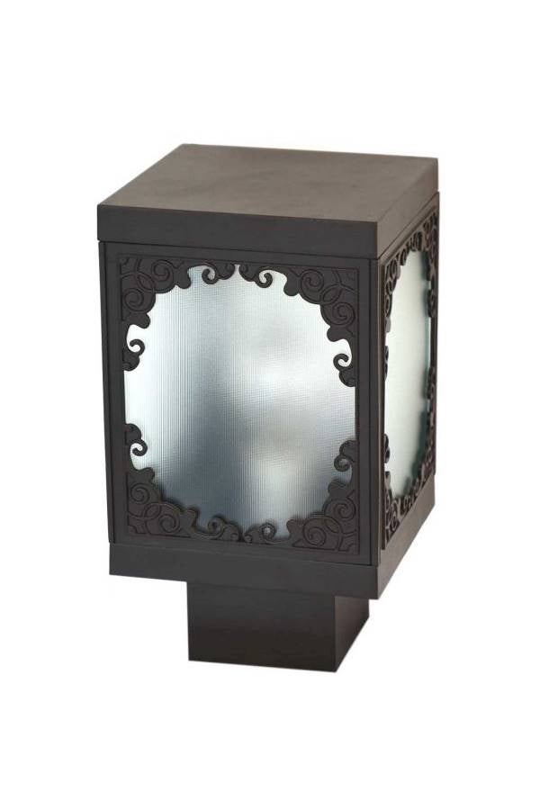 ماركة غير محددة مصباح حديقة خارجي بني  - Image 3