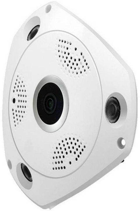 Wireless VR cam 3D Panoramic 360 Degree View IP Camera with voice