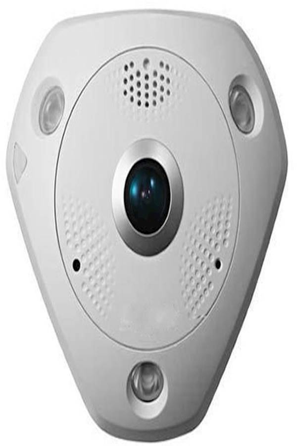 Wireless VR cam 3D Panoramic 360 Degree View IP Camera with voice
