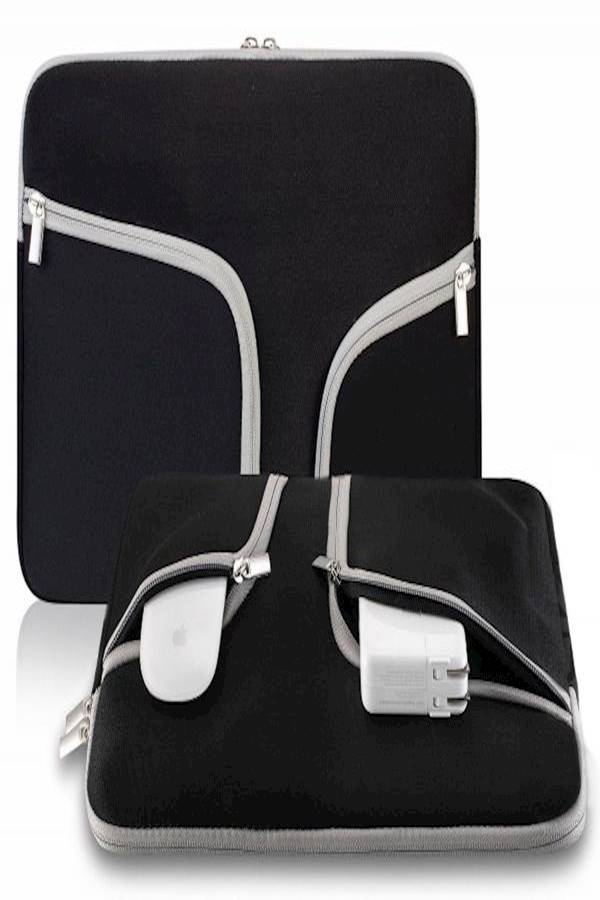 Sleeve Bag Carry Bag Case Laptop For Apple Macbook Air 13 And 13.3 Inch Pro Retina Hp Dell Acer Sony Lenovo Black  - Image 5