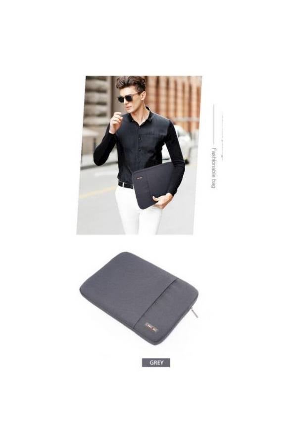 For 15 Inch Macbook Pro Retina Notebook Laptop Sleeve Case Carry Bag Pouch Cover Gray - Image 4
