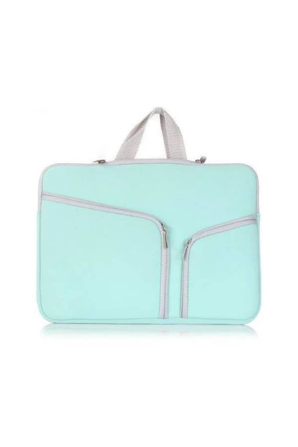 حافظة لأجهزة لابتوب إتش بي وديل وسامسونج وأبل ماك بوك إير وبرو 11 بشاشة رتينا مقاس 11.6 بوصة، بلون أزرق فاتح - Image 2