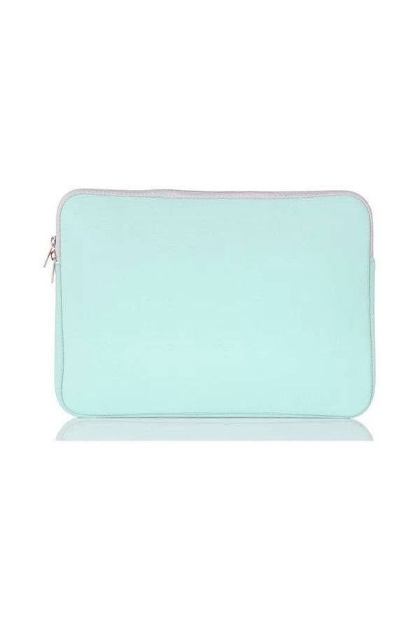 حافظة لأجهزة لابتوب إتش بي وديل وسامسونج وأبل ماك بوك إير وبرو 11 بشاشة رتينا مقاس 11.6 بوصة، بلون أزرق فاتح - Image 3