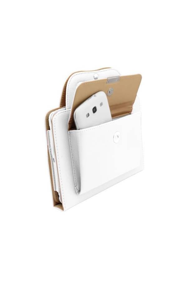 Protective Carrying Bag For Apple iPad Mini 5 White - Image 1