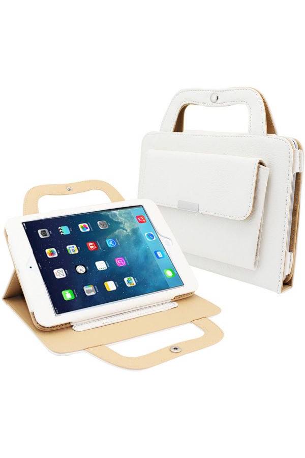 Protective Carrying Bag For Apple iPad Mini 5 White - Image 2